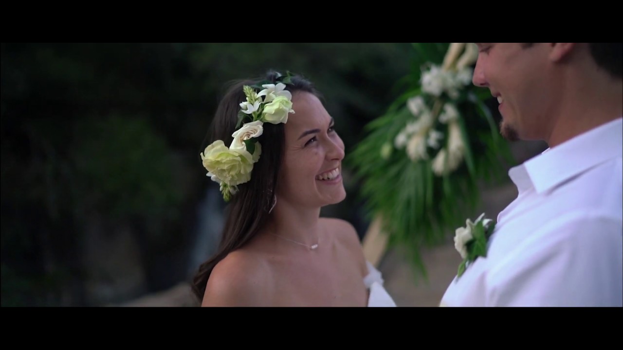 Sustainable Off Grid Waterfall Wedding • Reagan + Nathan