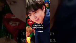 Suga said... "Look down".. #oncesaid #minyoongi #btsminyoongi #suga #sugabts #runbts #songs #shorts