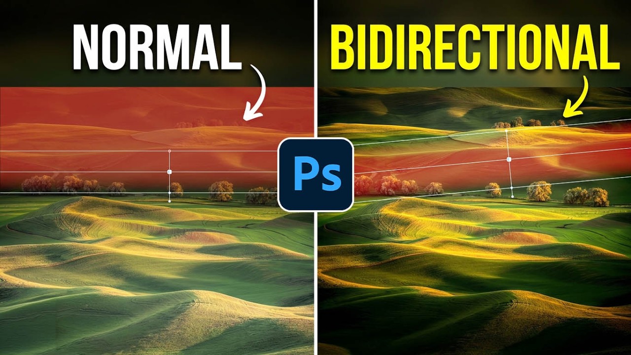 Bidirectional gradient