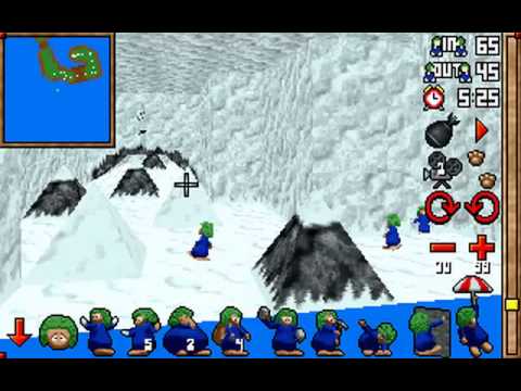 Lemmings 3D Winterland PC