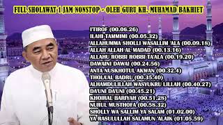 Download lagu FULL NONSTOP 1 JAM SHOLAWAT MERDU OLEH GURU KH. MUHAMMAD BAKHIET mp3