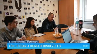 Fókuszban a konfliktuskezelés – Erdély TV