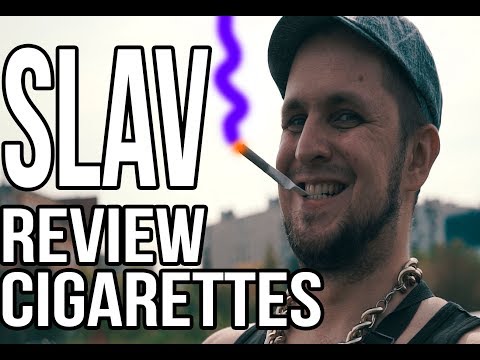 Supergopniks - Russian Cigarette Review