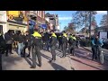 Tientallen aanhoudingen bij Sinterklaasintocht in Tilburg