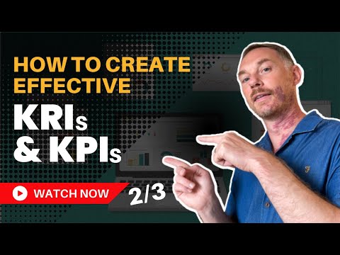 KRIs & KPIs To Create Good Operational Reporting MI and Analytics