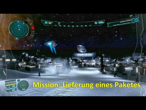 Elite Dangerous Odyssey 2022: #142 - Mission - Lieferung eines Paketes
