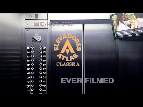 EPIC 1993 ATLAS Ciclotrafic Traction Elevators - GTC Building - GO, BR