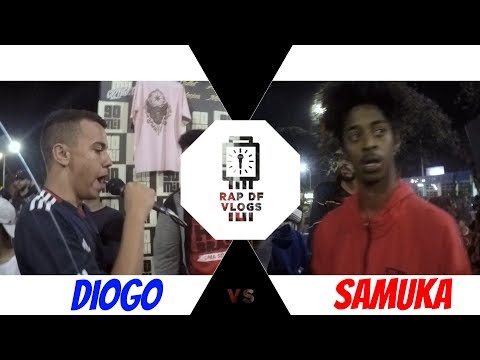 Diogo Vs Samuka - 2 Fase Batalha do Relógio (Taguatinga/DF) - 2018