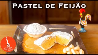 Pastéis de Feijão (Portuguese white bean and almond flour tart)