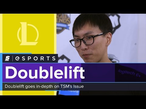 Doublelift goes in-depth on TSM's struggles: 'It's almost like playing solo queue'