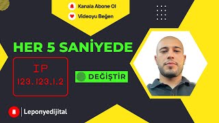 Sınırsız ip Değiştirme - İp adresi değiştirme - Anonim olmanın en hızl