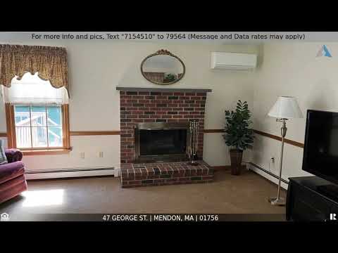 Priced at $499,900 - 47 George St., Mendon, MA 01756