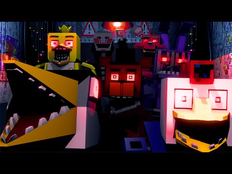 FNAF Movie Minecraft Animation! (Five Night's at Freddy's)