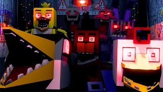 Five Nights at Freddy's Movie Animated! (Minecraft Animation)
