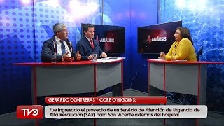 SAR en San Vicente: “se anunció, luego se paralizó, retomamos el proyecto y ha sido reingresado”