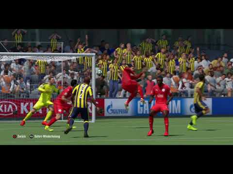 FIFA 17 Djibril Sidibé Volley Goal