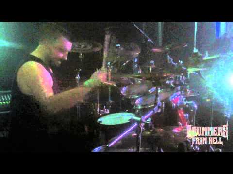 HERMH@Hairesis Live at Cracow-Poland (Drum Cam)