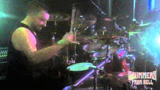 HERMH@Hairesis Live at Cracow-Poland (Drum Cam)