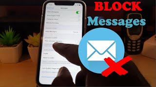 How to Block Messages on iPhone