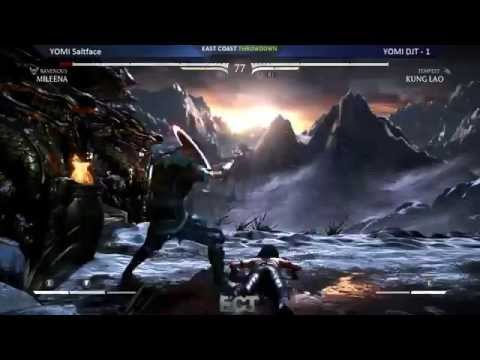 MKX Top 8 @ ECT 2015 YOMI Saltface vs YOMI DJT [720p/60fps]