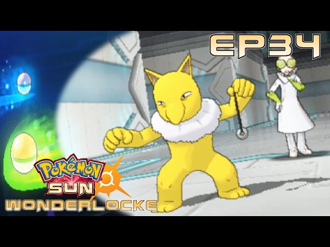 [Let's Play] Pokemon Sun Wonderlocke Episode 34: Making Dumb Plays