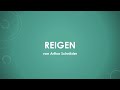 Arthur Schnitzler Reigen Einfach Und Kurz Erklärt