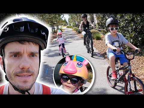 PASSEIO DE BICICLETA EM ORLANDO - Família Brancoala nos Estados Unidos
