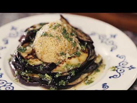 Ainsley Harriott | Istanbul Grilled Aubergine Recipe