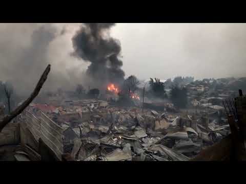 Death toll rises as Chile wildfires reach urban zones | REUTERS