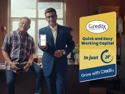 GIRISH JAIN Credlix Supply Chain Financing 