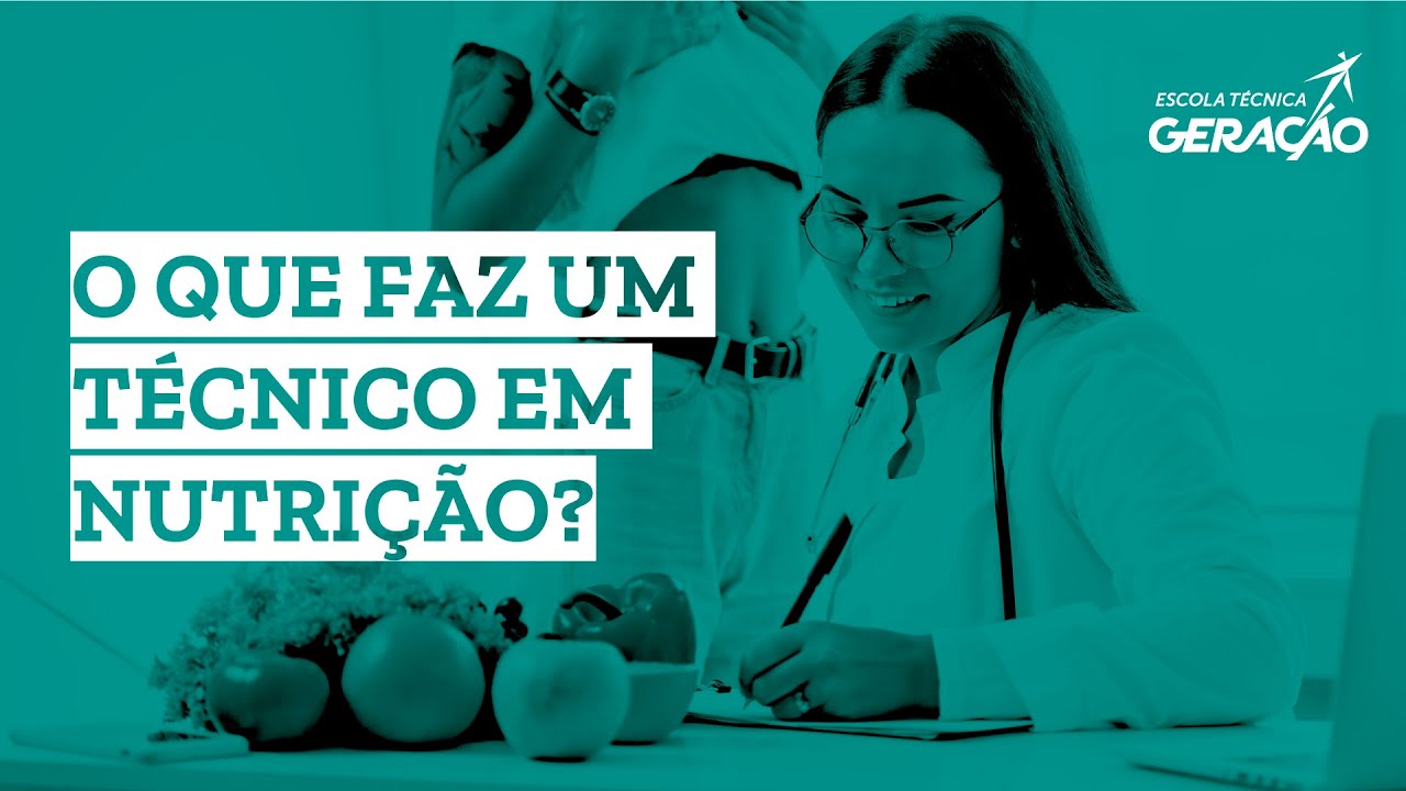 🍉🍇🥑 O que faz um Técnico em Nutrição