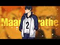 Haikyuu Tamil AMV Maan Karathe Bgm Anime Whatsapp Status