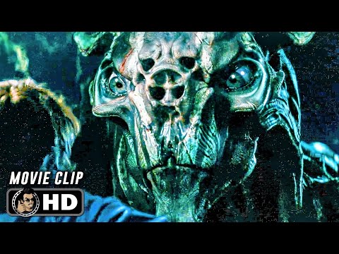 Final Alien Scene | SUPER 8 (2011) Movie CLIP HD