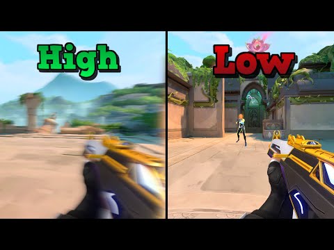 High vs Low Sens