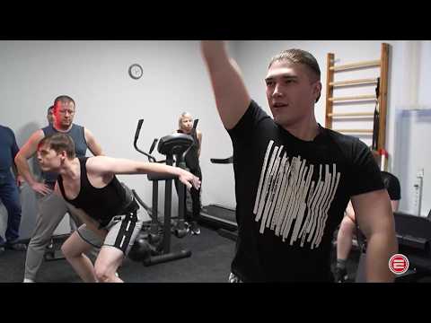 Богатырская наша сила. В Ревде прошли соревнования по поднятию гири и штанги для тружеников СУМЗа