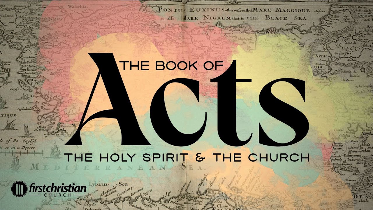 10.27.24 - The Book of Acts - Week 20
