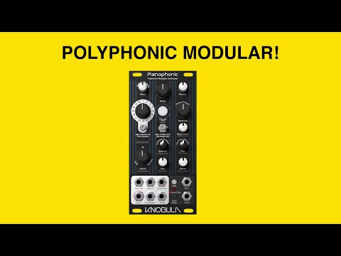 KNOBULA - PIANOPHONIC