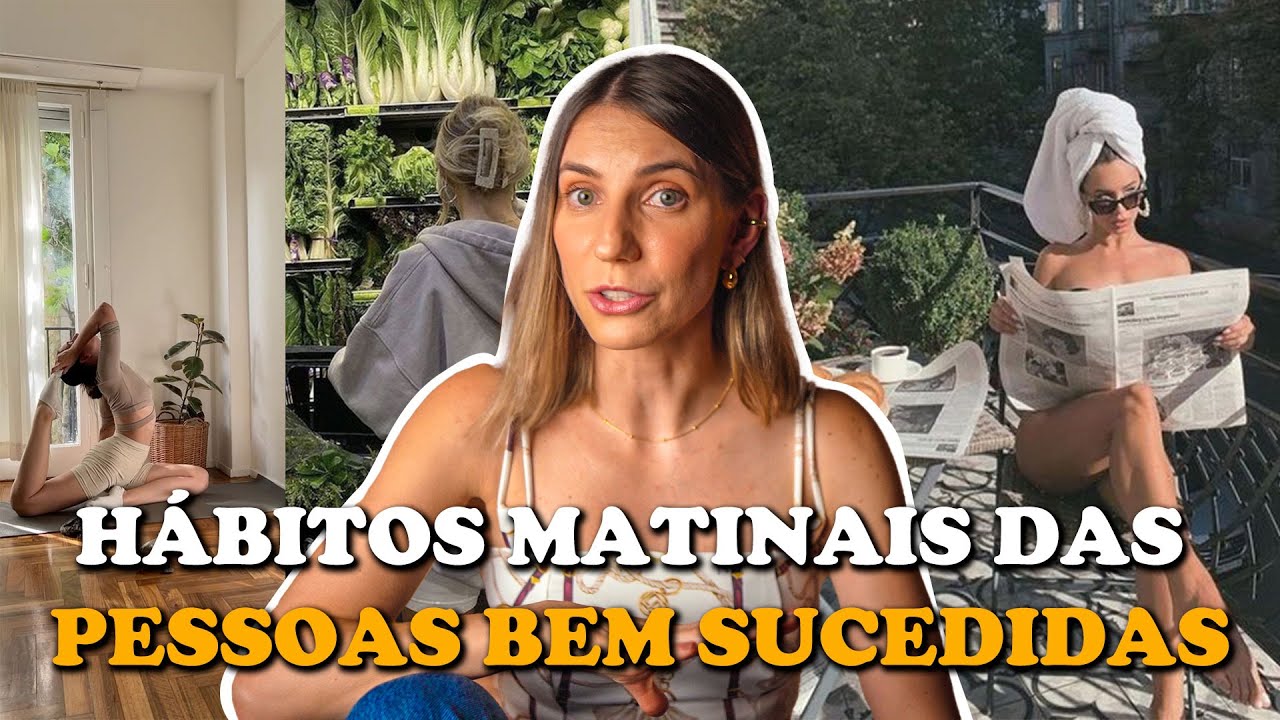 COMO ACORDAR MAIS CEDO E MOTIVADA? | Ser uma pessoa matinal vai mudar a sua vida