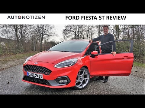 Ford Fiesta ST 2018 Review