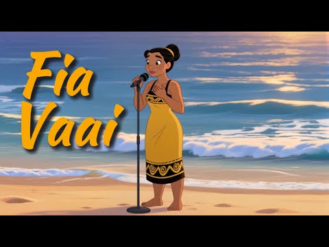 ASP Cover-Fia Vaʻai (Samoan Love Song) | Animated Video 2025