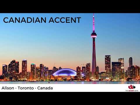 Toronto accent video