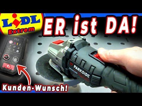 LIDLs neuer 39€ Akku-Schleifer – den ALLE feiern! nach Kundenwunsch entwickelt