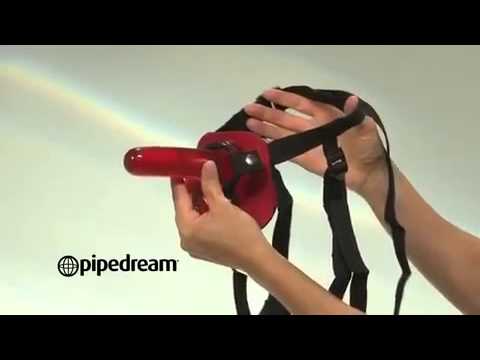Страпон со съемной насадкой PipeDream King Cock Strap On Harness, телесный 5621-22 PD - PipeDream - Страпоны на трусиках и ремешках - Купить