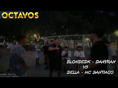 (BATALLON) BLONDED x DANYRAN VS DELLA x SANTIAGO | 8VOS GOFIO DUALES STREET