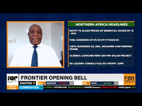 Frontier Africa Reports