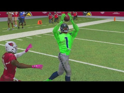 Madden 17 Career Mode WR Ep 7 - RUSSELL WILSON BREAKING RECORDS!