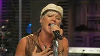 P!nk. Who Knew. AOL Sessions MUsic. 2008