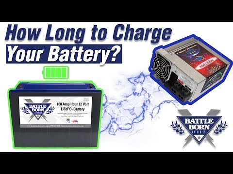 FAQ: How Long Will It Take To Charge Your Battery? | Battle Born Batteries