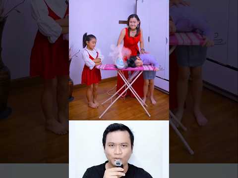 IBU INI TEGA SETRIKA RAMBUT ANAKNYA KARENA INI..‼️#shorts #shortsfeed #storytelling