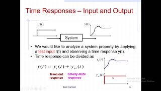 Chapter 4: Time Response Part 01